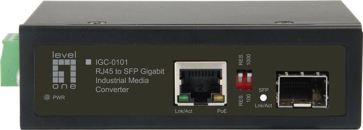 Actual product image LevelOne IGC-0101 Media converter (Media converter)