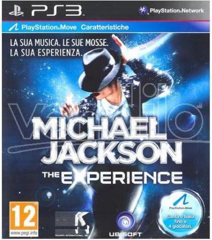 Produktbild Ubisoft Michael Jackson The Experience (Move) (PS3)