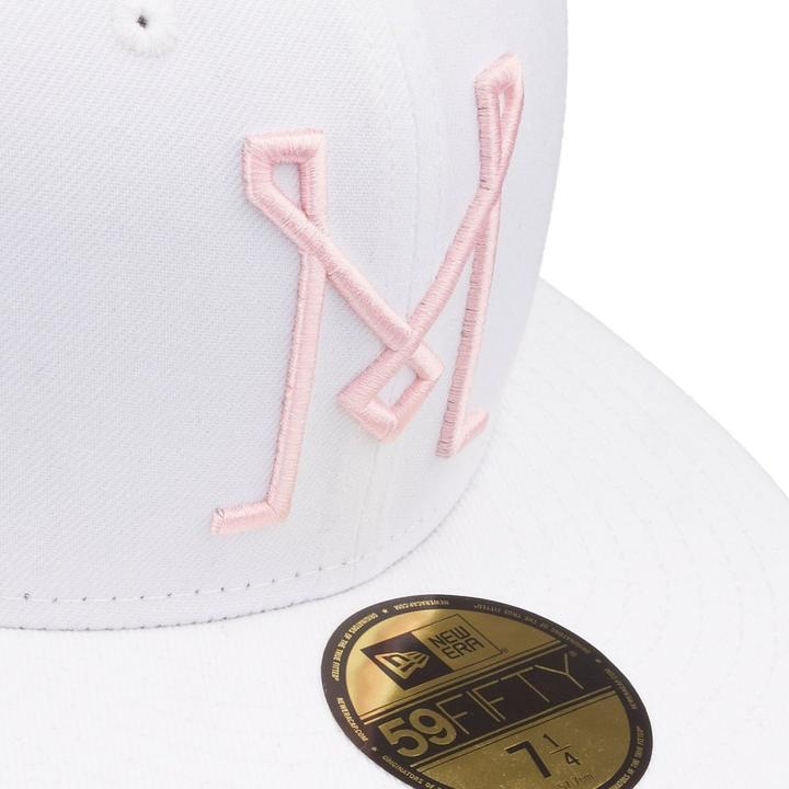 Produktbild New Era 59Fifty Fitted Cap - MLS Inter Miami weiss - 7 1/4 (7 1/4)