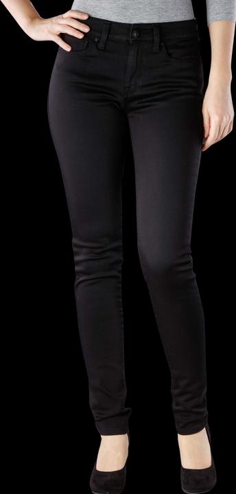 Actual product image Mavi Adriana Jeans Skinny double black stretch (W26/L32)