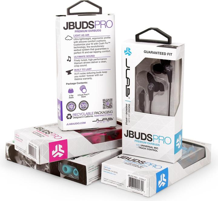 Produktbild JLab Audio JBuds Pro Signature (Kabelgebunden)