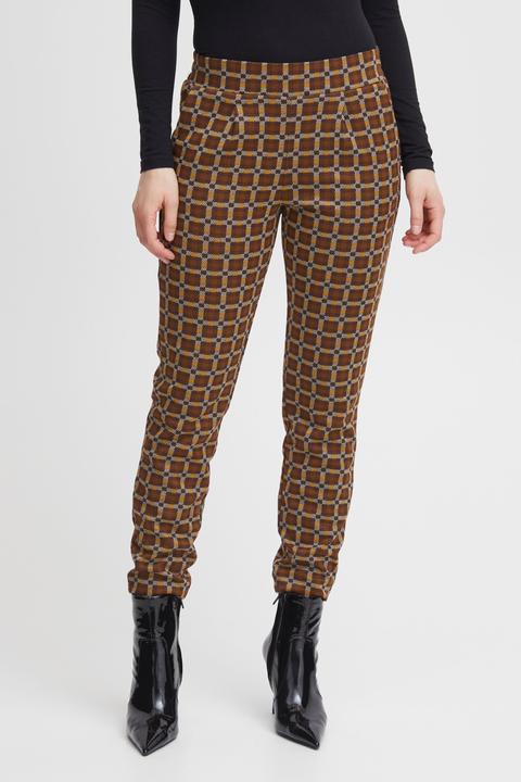 Actual product image B.young BYROWAN REGULAR PANT - 20813581 (M)