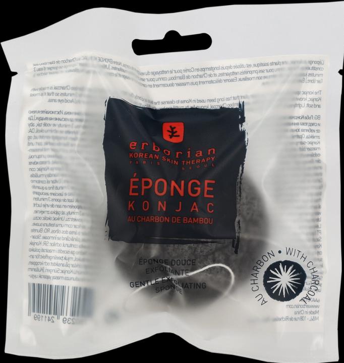 Actual product image Erborian Charcoal Konjac Face Sponge