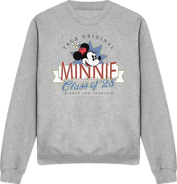 Immagine prodotto Disney Class Of 28 Felpa Minnie Mouse Adulto Unisex (XXL)