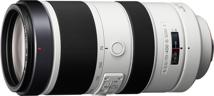 Produktbild Sony 70-400mm f/4.0-5.6 G SSM II, Full Frame A-Mount (Sony A, Vollformat)