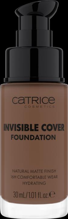 Image du produit Catrice Invisible Cover Foundation fond de teint (060N)