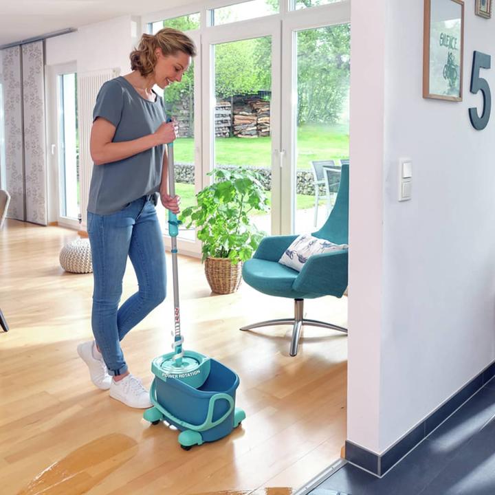 Produktbild Leifheit Set CLEAN TWIST Disc Mop Ergo Mobile (1 Stk.)