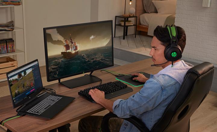 Produktbild HP Pavilion 600 (Kabelgebunden)