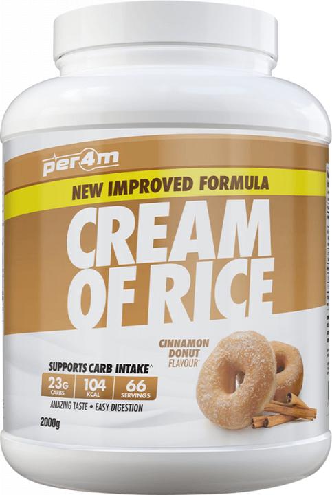 Produktbild Per4m Cream of Rice (Cinnamon Donut, 1 Stk., 2000 g)