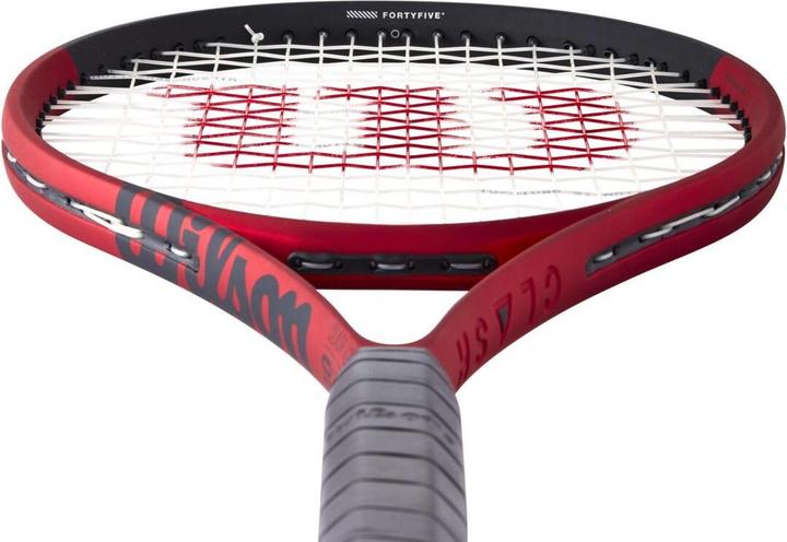 Actual product image Wilson Clash 100 V2.0 tennis racket (4, 295 g)