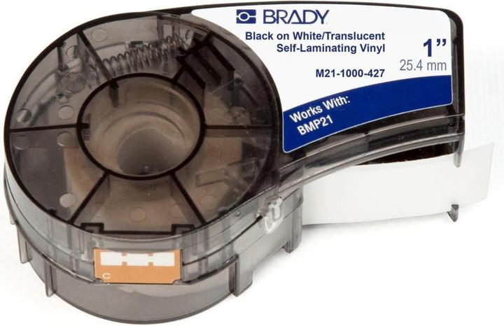 Actual product image Brady Cable labels refill, labels for BMP21