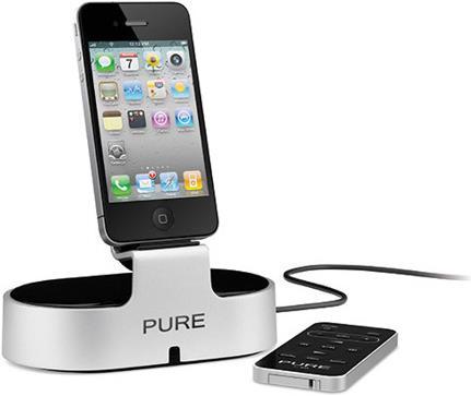 Produktbild Pure i-20, Dock in Hi-Fi-Qualität für iPod/iPhone (Dockingstation)
