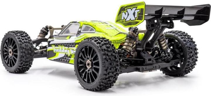Produktbild Hobbytech Buggy Spirit NXT EVO V2 4S Gelb, ARTR, 1:8 (ARR Almost-Ready-to-Race)