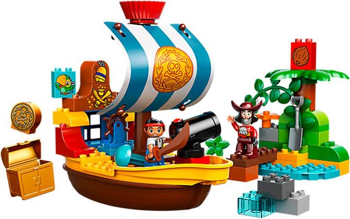 Actual product image LEGO DUPLO pirate ship Bucky (10514)