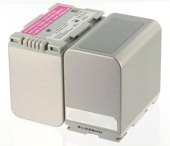 Produktbild AGI 17860 - 3000 mAh - 7,2 V - Lithium-Ion (Li-Ion) - 1 Stück(e) (Kamera Akku)