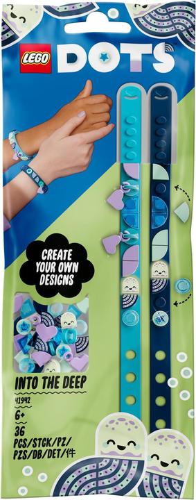 Actual product image LEGO Ocean bracelet with pendants (41942, LEGO Dots)
