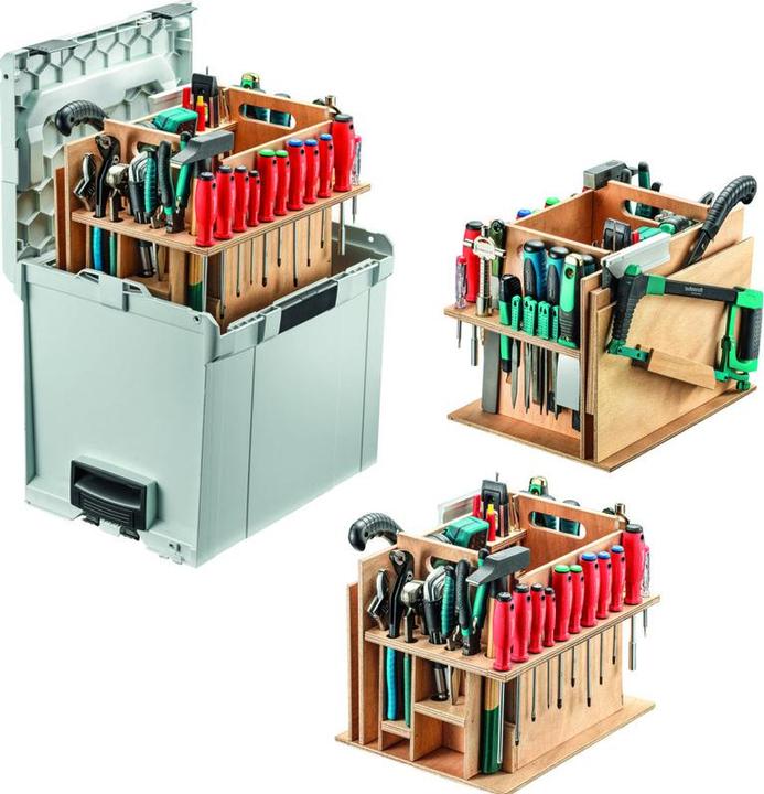 Produktbild technocraft Woody Boxx 2 (81 Teile)
