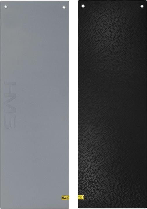 HMS MFK03 FITNESS MAT (grijs-zwart) (15 mm)