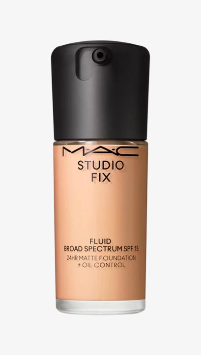 Actual product image MAC Cosmetics Studio Fix Fluid Fond de Teint Sun Protection Factor 15 (re) N "6,5" (No. N6.5)