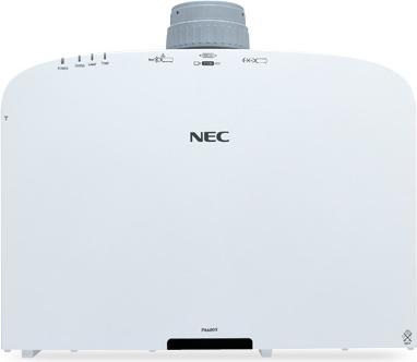 Produktbild NEC Projektor PA550W WXGA* (WXGA, 550 lm, 1.5 - 3:1)