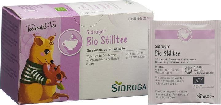 Actual product image Sidroga Organic Still Tea (30 g)