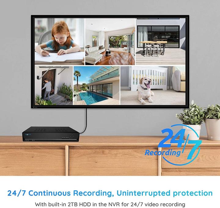 Actual product image Reolink RLK8-800D4-A-V2 (3840 x 2160 pixels)