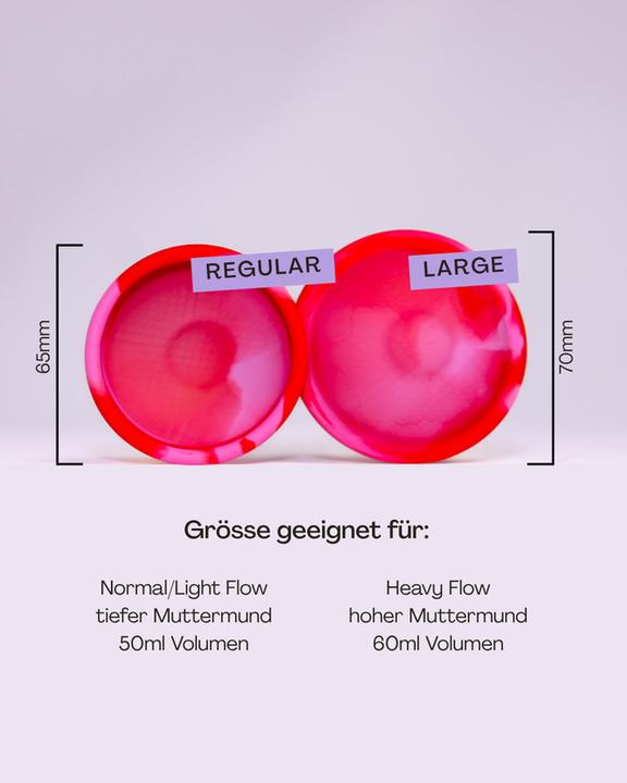 Produktbild Juna Period Menstruationdisk (Normal)