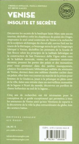 Image du produit Venise insolite et secrète