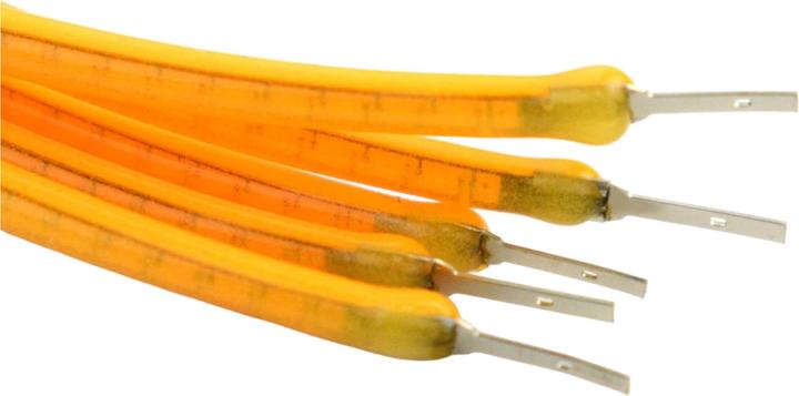 Produktbild DFRobot Flexibles LED-Filament Warmweiss 3V 260mm 5 Stück