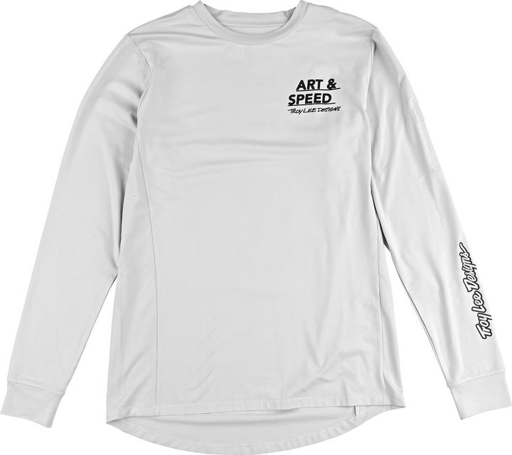 Troy Lee Designs Ruckus Long Sleeve Ride Tee - Art and Speed