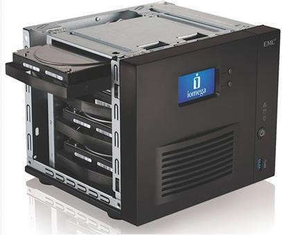 Actual product image Lenovo Iomega IX4-300d (Serial ATA Drive)