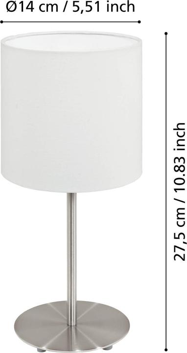 Immagine prodotto EGLO Pasteri (550 lm, E14)