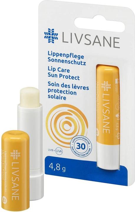 Livsane Lippenpflege Sonnenschutz (Pflegestift)