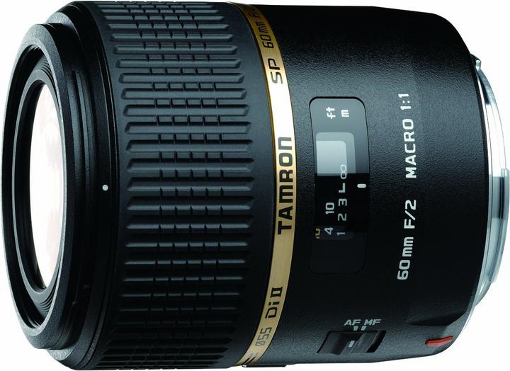 Produktbild Tamron SP AF 60mm f/2 Di II LD IF, 1:1 Makro, Nikon (Nikon F, APS-C / DX)