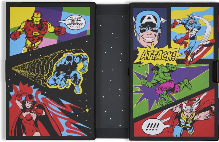 Actual product image Happy Socks Strümpfe MARVEL™ Avengers Socken 6er Pack (pack of 6, 36 - 40)
