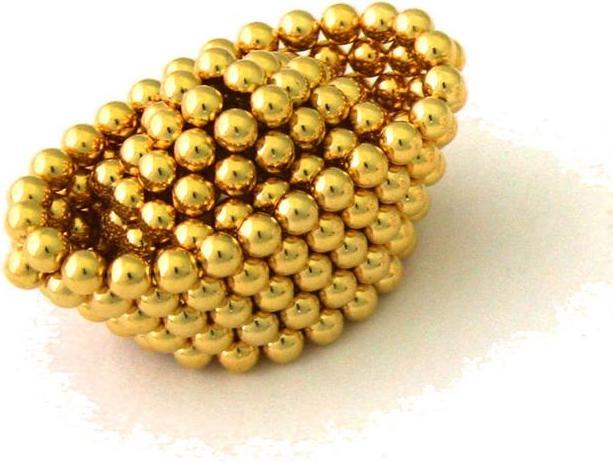 Produktbild Nanodots 64 Kugeln GOLD Edition