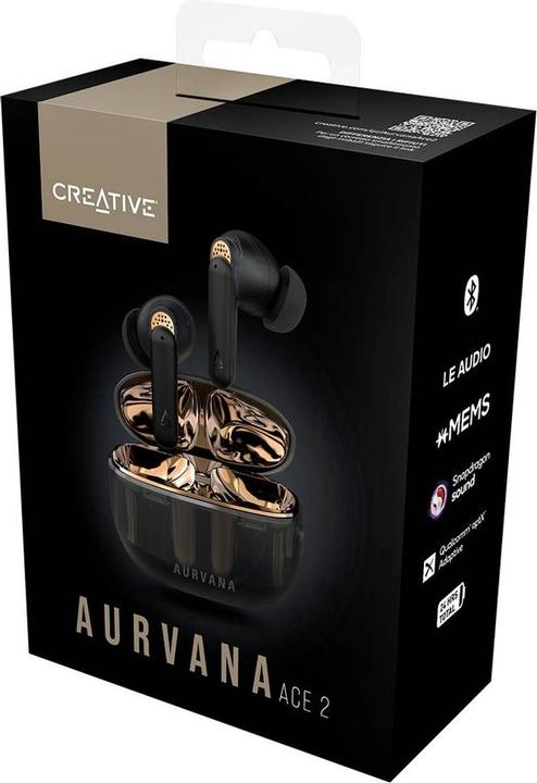 Image du produit Creative Aurvana Ace 2 (ANC, 6 h, Sans fil)