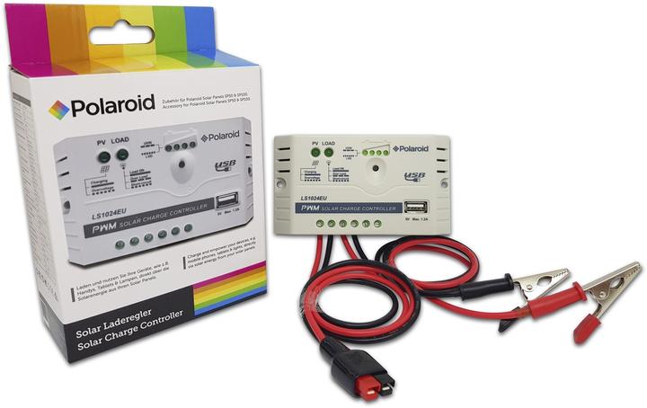 Actual product image Polaroid Charge controller r LS1024