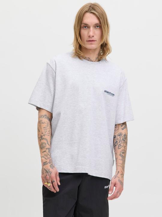 Actual product image Jack & Jones Jcounion Back Print Tee Ss Crew Noos (L)