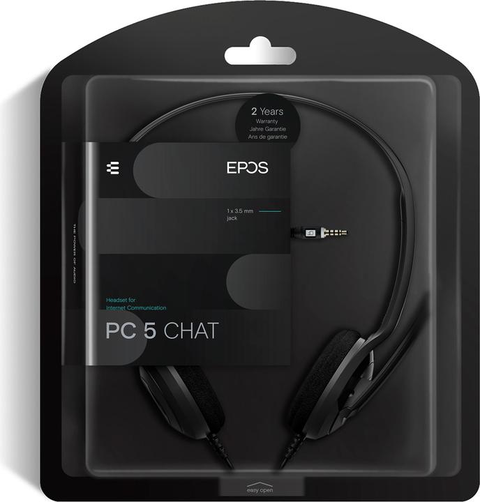 Actual product image EPOS PC 5 - Headset (Cable)