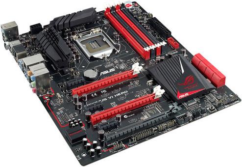 Produktbild ASUS R.O.G. Maximus VI Hero (LGA 1150, Intel Z87, ATX)
