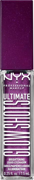 NYX Professional Make-Up NYX PROFESSIONAL MAKEUP Ultimate Glowshots Vivid Rich Feelin' Grape 0.25 Fl Oz (Vivid Rich Feelin' Grape)