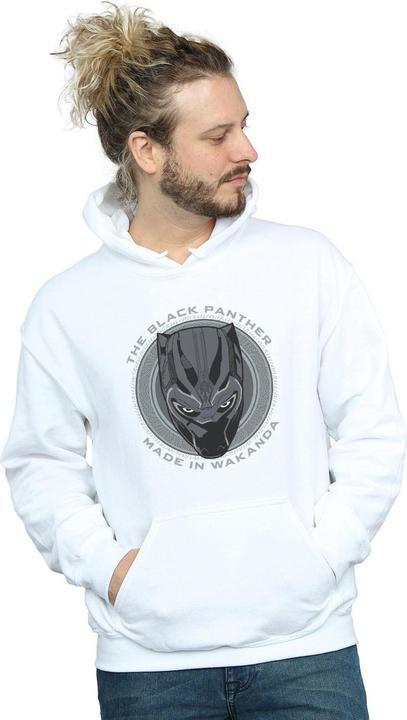 Produktbild Black Made In Wakanda Kapuzenpullover (L)