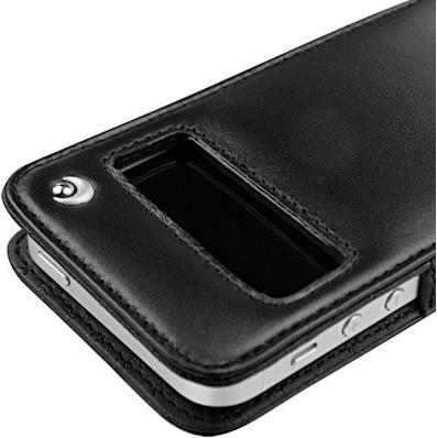 Actual product image Noreve Leather cover (Apple iPhone 5)