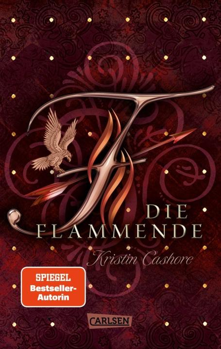 Produktbild Die Flammende (Die sieben Königreiche 2) (Kristin Cashore, Deutsch)