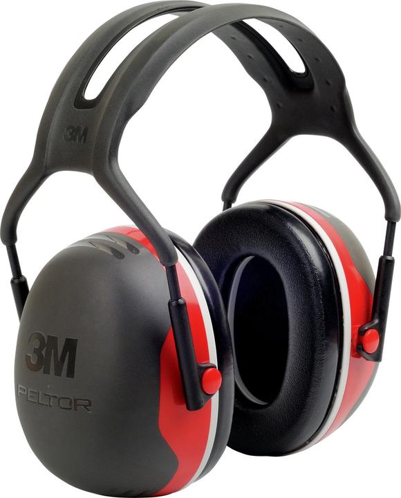 3M Peltor earmuffs X3A SNR 33 dB (1 x)