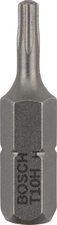 Bosch Professional Zubehör T10H Security-Torx®-Schrauberbit Extra-Hart (T TR 10)