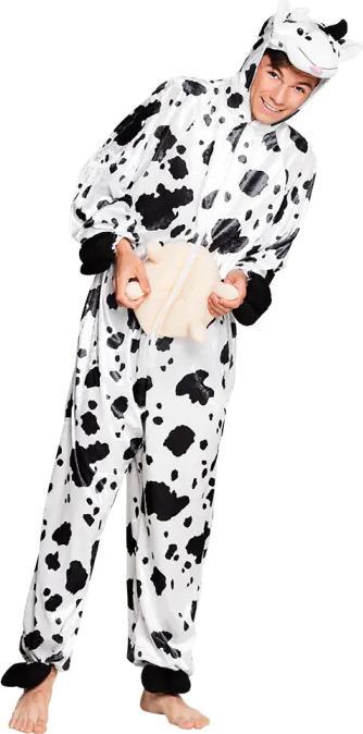 Produktbild Boland Kuh Overall Mit Kapuze (One Size)