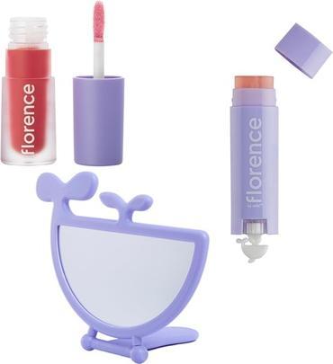 Immagine prodotto Florence by Mills Be A VIP Velvet Liquid Lipstick Beautiful, periodt (rosa malva intenso) (Mau profondo)