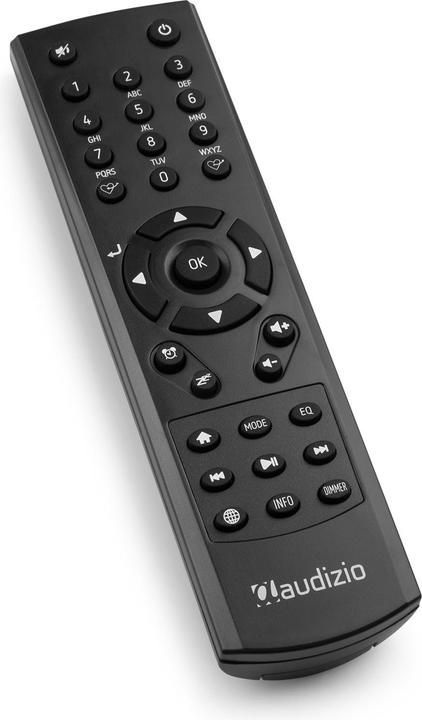 Produktbild Audizio Radio-Tuner Adapter Livorno (Internetradio, DAB+, FM, Bluetooth, WLAN)
